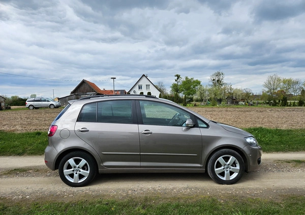 Volkswagen Golf Plus cena 24900 przebieg: 101000, rok produkcji 2010 z Bartoszyce małe 254